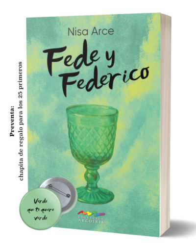 Fede y Federico, Nisa Arce, preventa con regalos para los primeros 25 pedidos