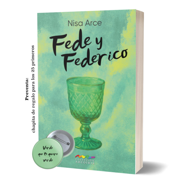 Fede y Federico, Nisa Arce, preventa con regalos para los primeros 25 pedidos