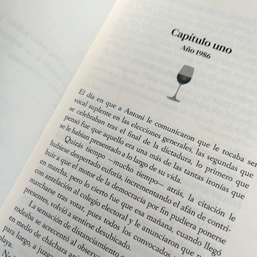 Fede y Federico, detalle interior