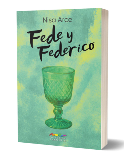 Fede y Federico, novela de romance maduro LGBT de Nisa Arce, Colección Arcoíris