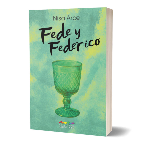 Fede y Federico, novela de romance maduro LGBT de Nisa Arce, Colección Arcoíris