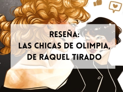 Las chicas de Olimpia, de Raquel Tirado, novela sáfica