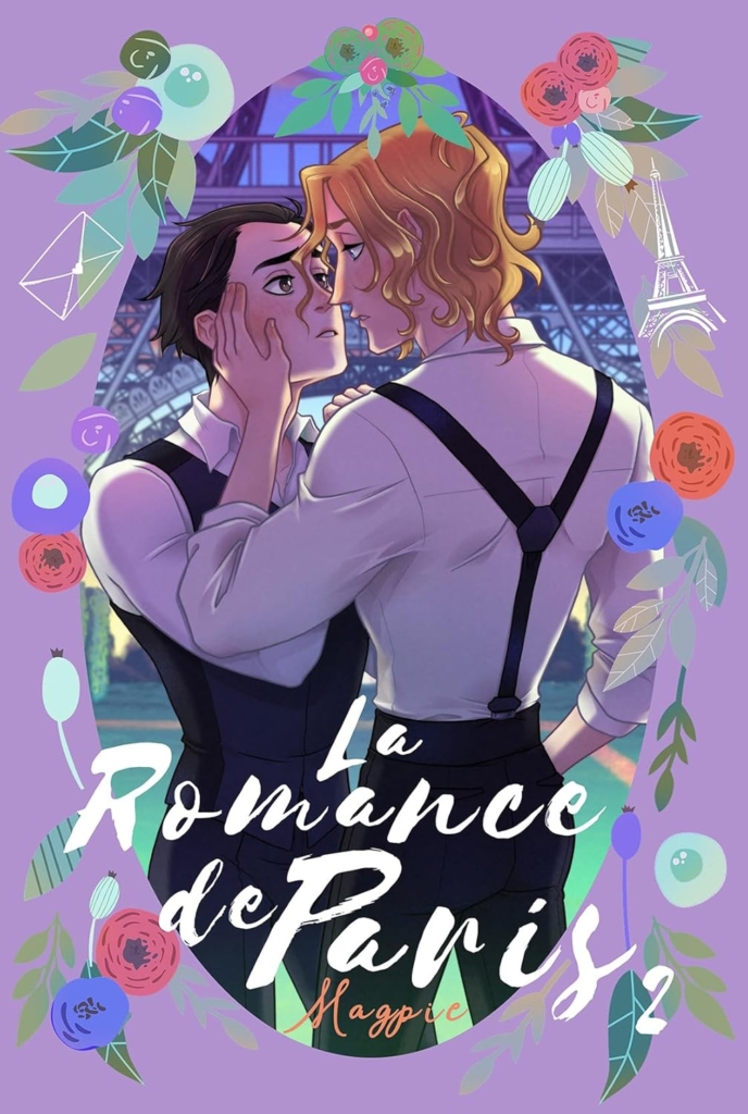 La Romance de Paris 2, de Magpie, romance histórico LGBT