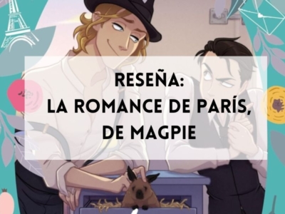 La Romance de Paris, de Magpie, romance histórico LGBT