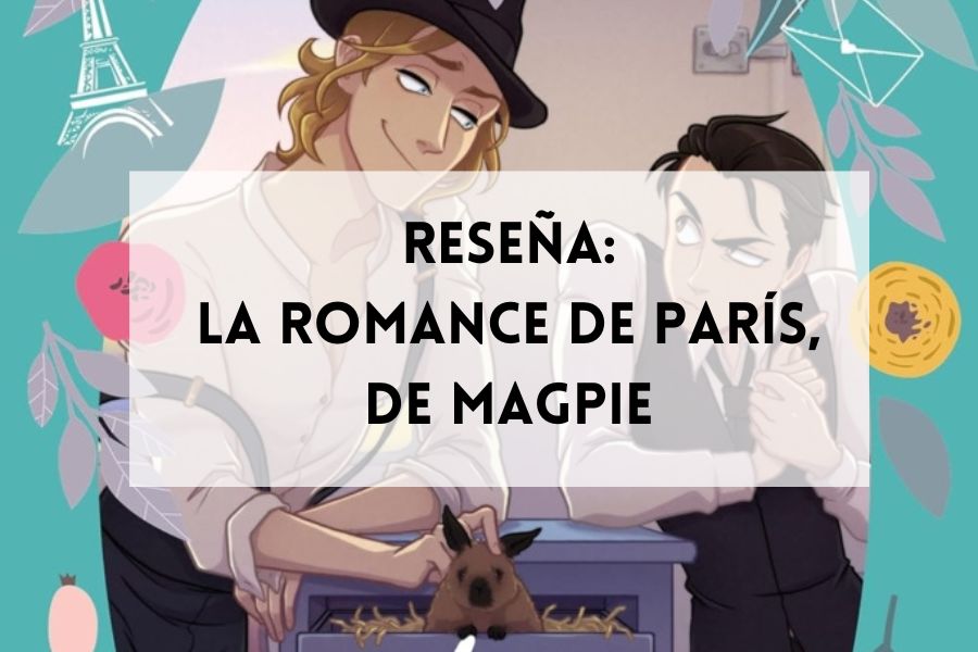 La Romance de Paris, de Magpie, romance histórico LGBT
