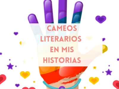 Cameos literarios en las novelas de Nisa Arce, romance LGBT