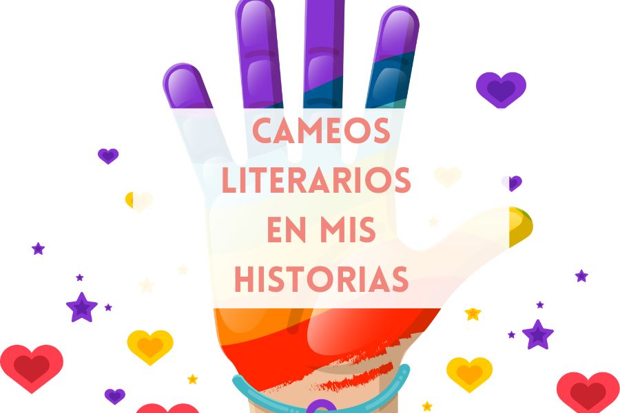 Cameos literarios en las novelas de Nisa Arce, romance LGBT