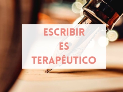 Escribir es terapéutico