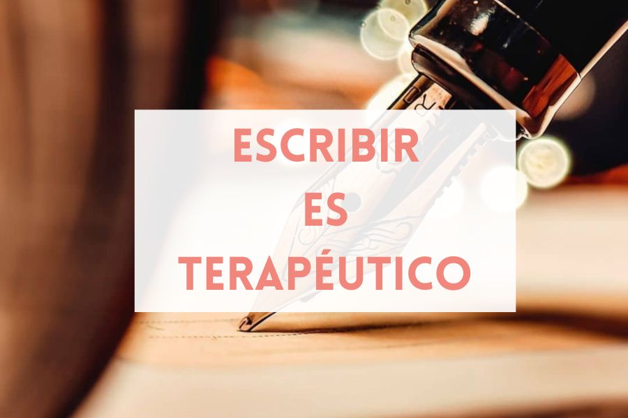 Escribir es terapéutico