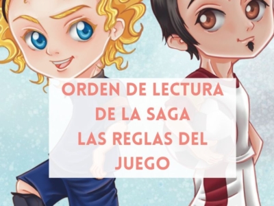Orden de lectura de la saga Las reglas del juego