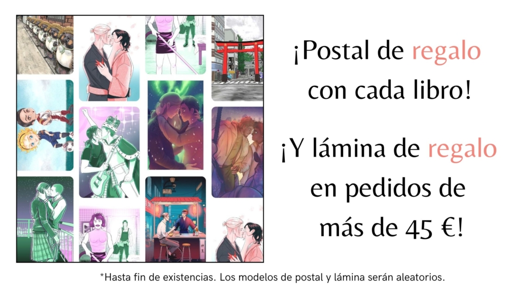 Banner postal y lámina regalo