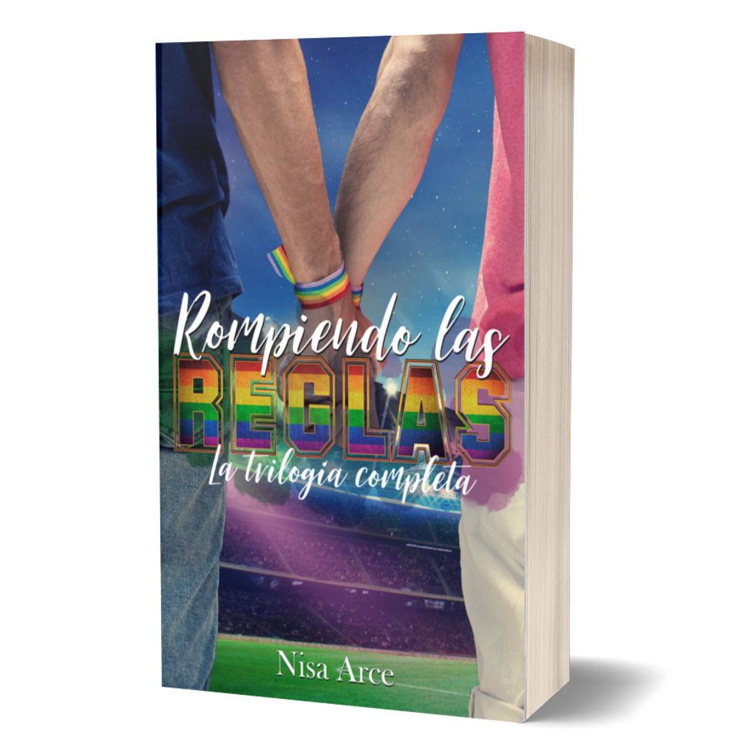 Rompiendo las reglas, pack de la trilogía completa, novelas dedicadas, Nisa Arce