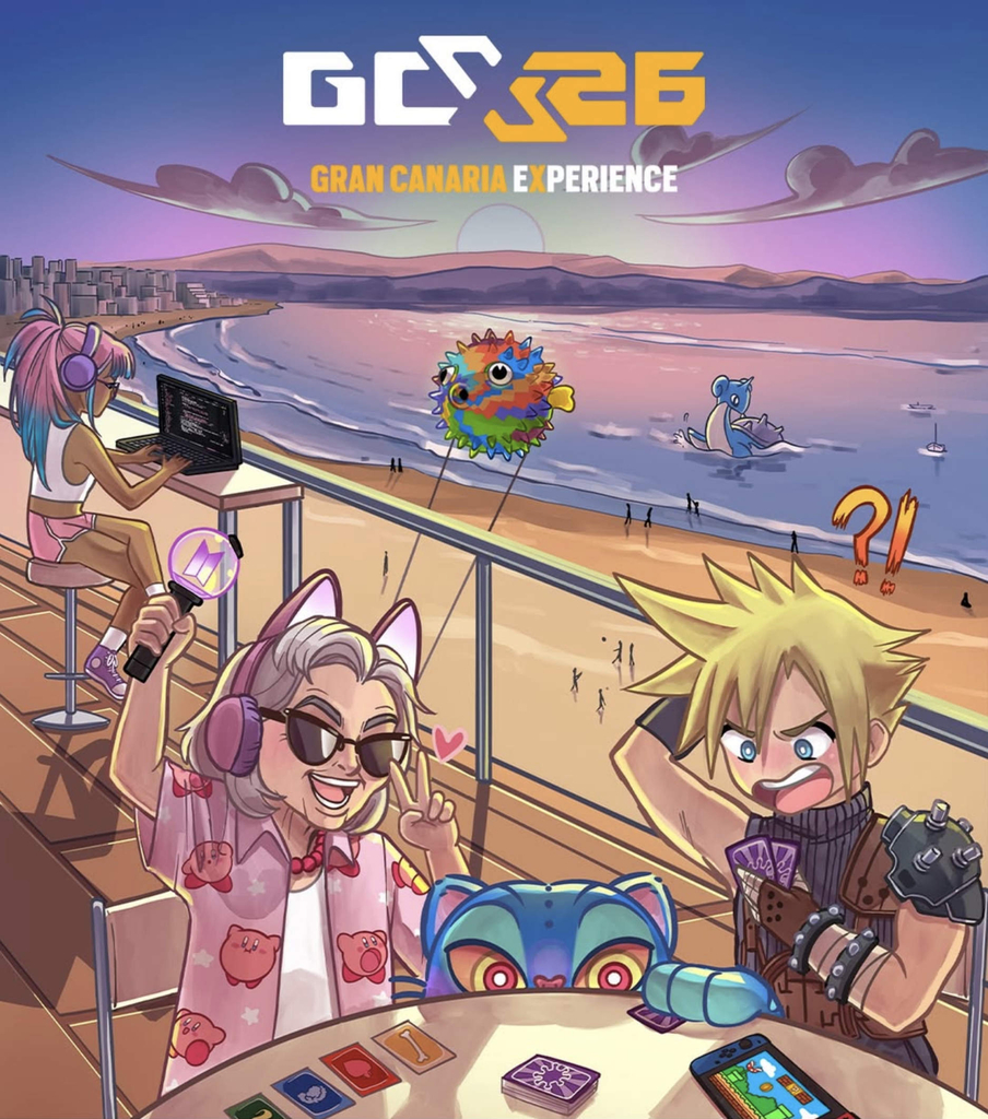 Cartel GCX26 CC Los Alisios