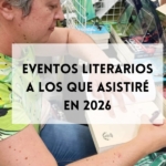 Nisa Arce, eventos literarios en 2026
