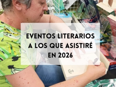 Nisa Arce, eventos literarios en 2026