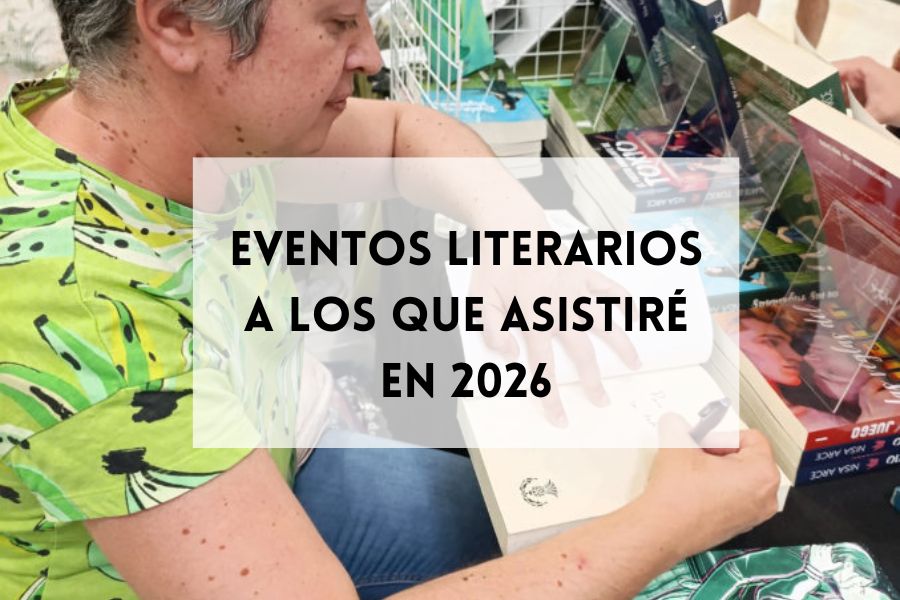 Nisa Arce, eventos literarios en 2026