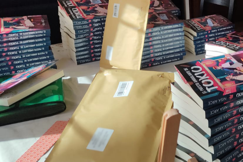 Gestionar una tienda online de libros autopublicados requiere mucho tiempo