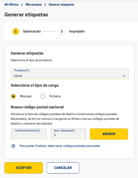 La tarifa PostLibris de Correos permite mandar libros con tarifa económica