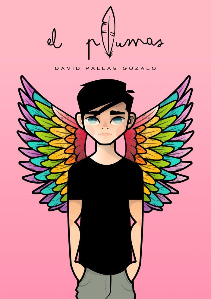El plumas, de David Pallás Gozalo, novela de romance LGBT juvenil ambientada en Canarias