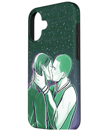 Carcasa para iPhone de la ilustración de Duelo en las Highlands