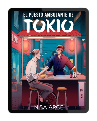 El puesto ambulante de Tokio, edición en eBook